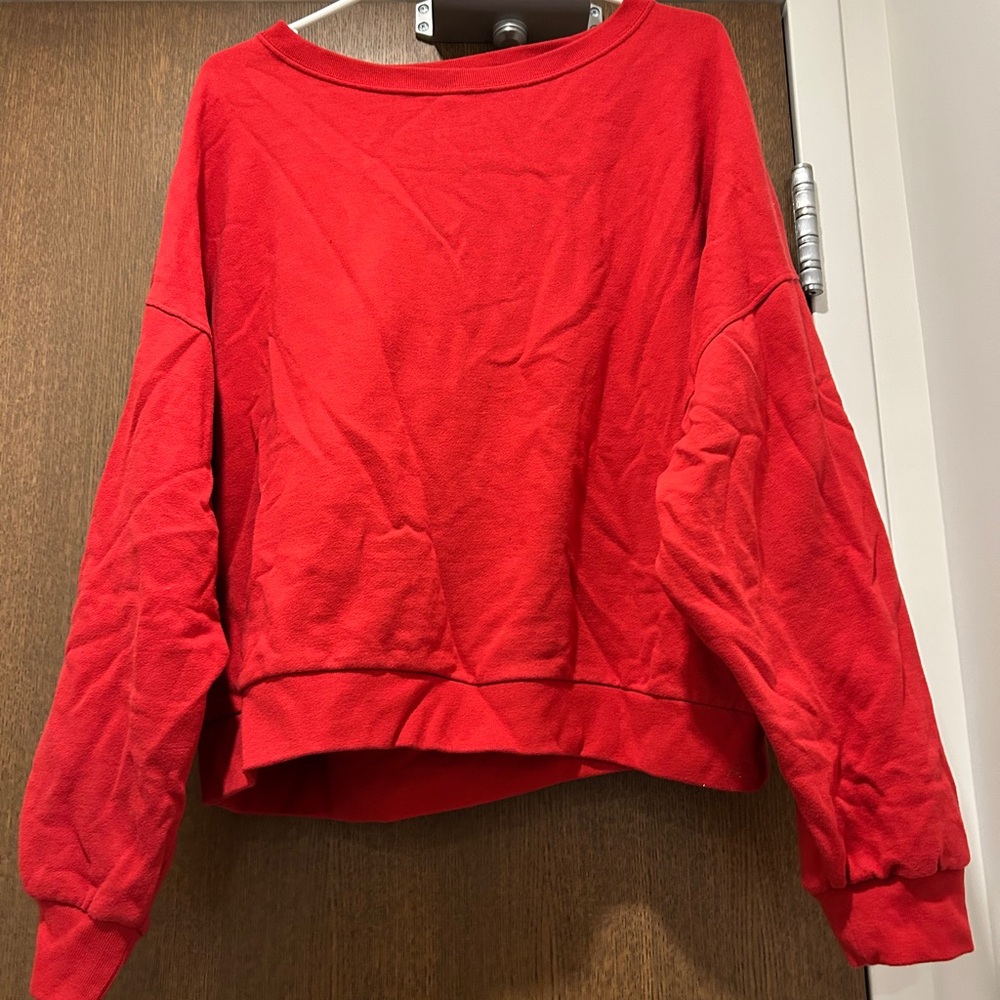 Gap Boxy  Crewneck Sweatshirt